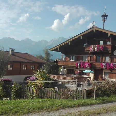 Вілла Schiessling Hof Оберндорф-ін-Тіроль Екстер'єр фото