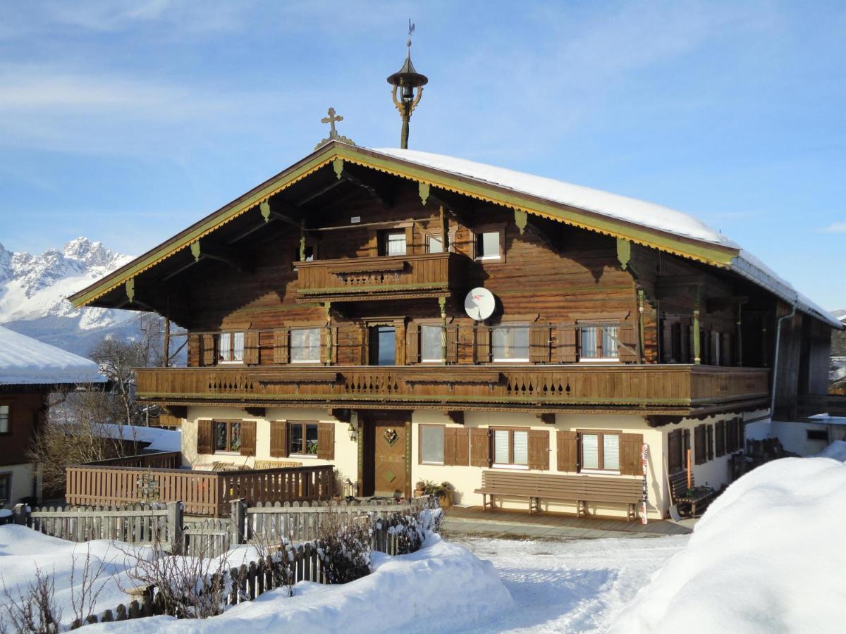 Вілла Schiessling Hof Оберндорф-ін-Тіроль Екстер'єр фото